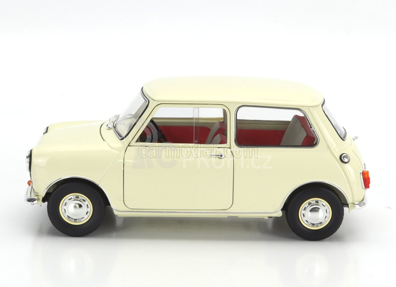 Kyosho Morris Mini Minor 1964 1:18 Staroanglická Bílá