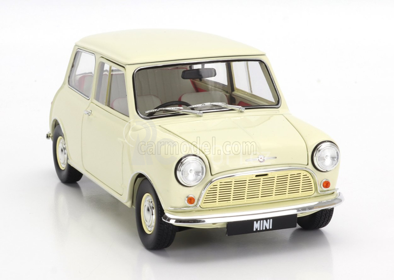 Kyosho Morris Mini Minor 1964 1:18 Staroanglická Bílá