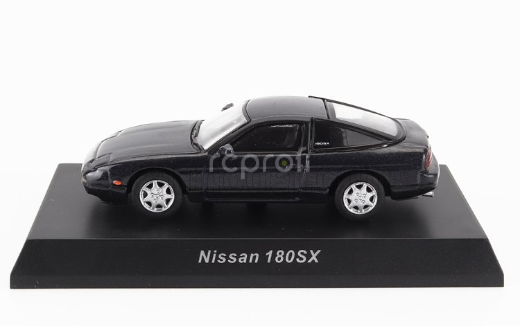 Kyosho Nissan 180sx Coupe 1990 1:64 Dark Grey Met