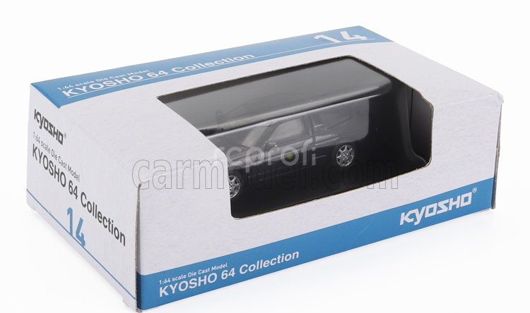 Kyosho Nissan 180sx Coupe 1990 1:64 Dark Grey Met