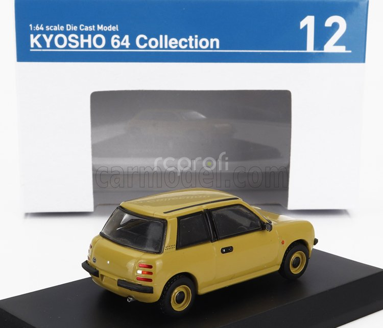 Kyosho Nissan Be-1 1987 1:64 Beige