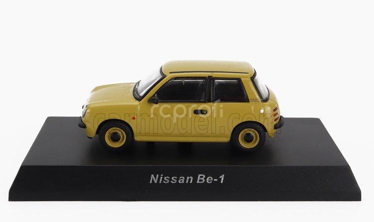 Kyosho Nissan Be-1 1987 1:64 Beige