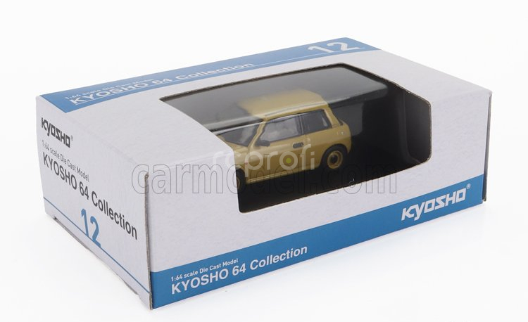 Kyosho Nissan Be-1 1987 1:64 Beige