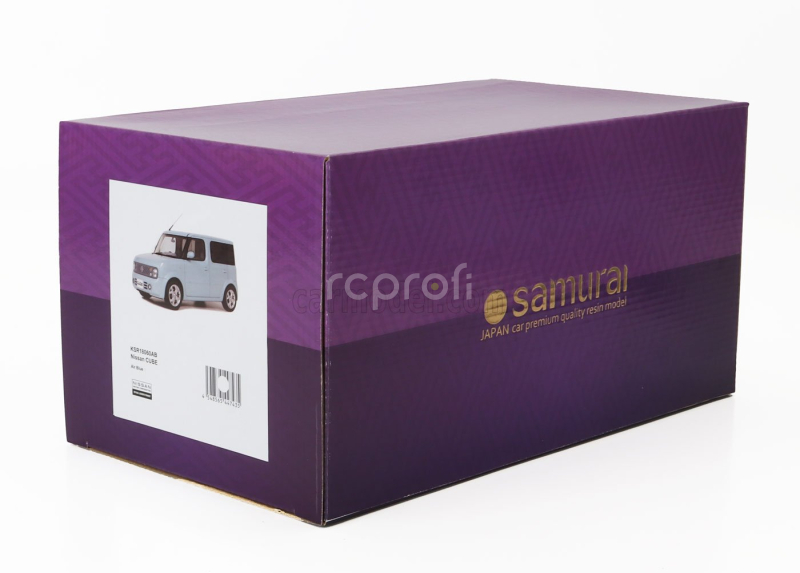 Kyosho Nissan Cube 2003 1:18 Světle Modrá