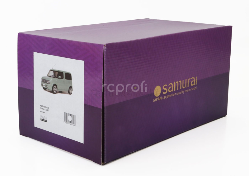 Kyosho Nissan Cube 2003 1:18 Světle Zelená