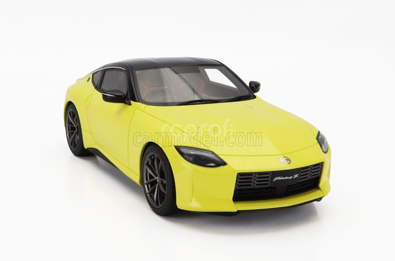 Kyosho Nissan Fairlady Z Coupe 2023 1:18 Žlutá