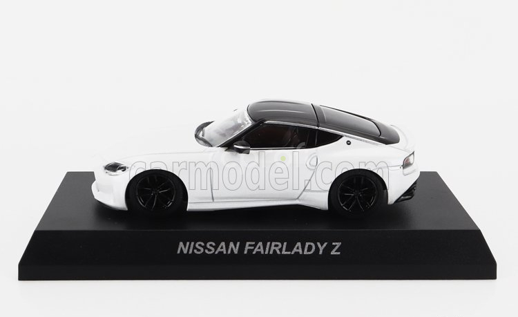 Kyosho Nissan Fairlady Z Coupe 2023 1:64 Bílá Černá