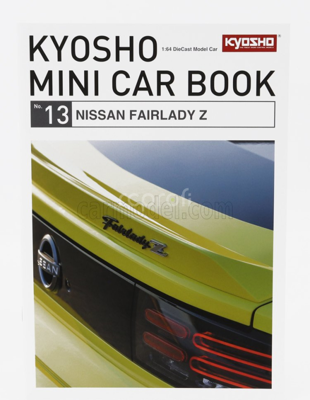 Kyosho Nissan Fairlady Z Coupe 2023 1:64 Modrá Černá