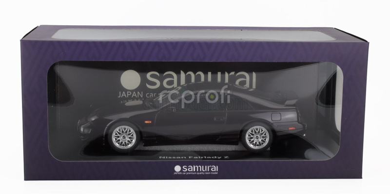 Kyosho Nissan Fairlady Z (z32) 1989 1:18 Black
