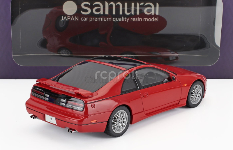 Kyosho Nissan Fairlady Z (z32) 1989 1:18 Red