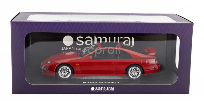 Kyosho Nissan Fairlady Z (z32) 1989 1:18 Red