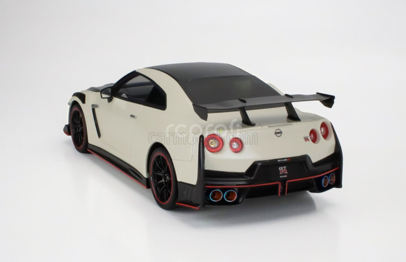 Kyosho Nissan Gt-r Nismo 2024 1:18 Bílá