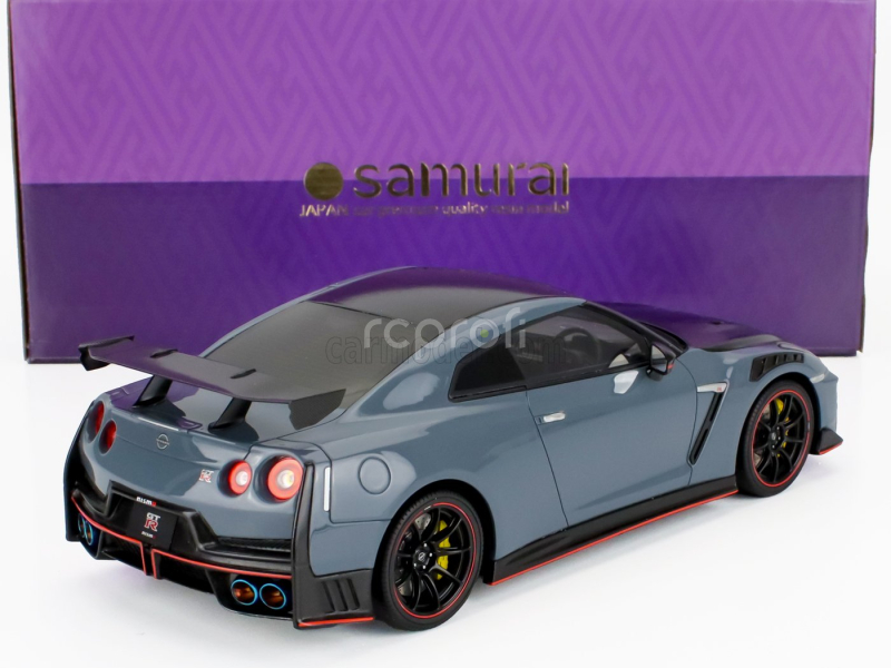 Kyosho Nissan Gt-r Nismo 2024 1:18 Grey