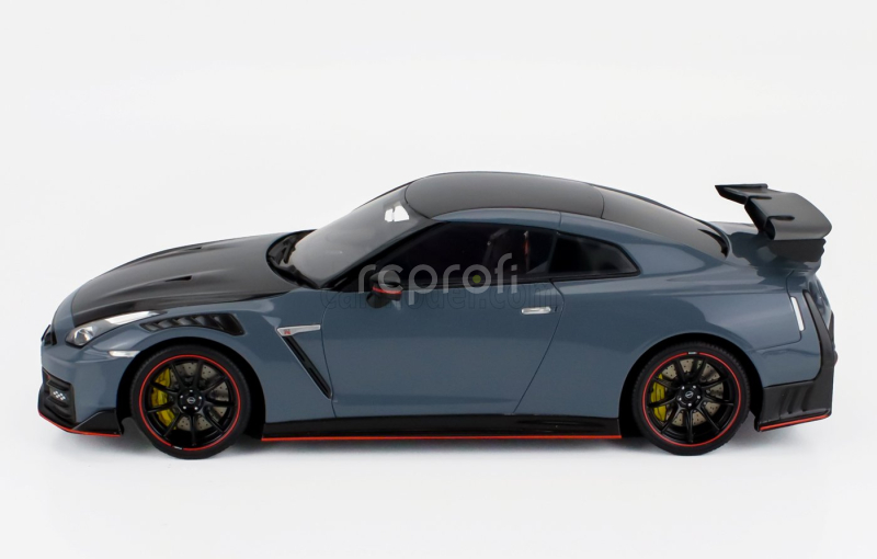 Kyosho Nissan Gt-r Nismo 2024 1:18 Grey
