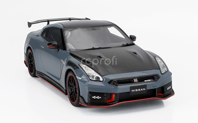 Kyosho Nissan Gt-r Nismo 2024 1:18 Grey
