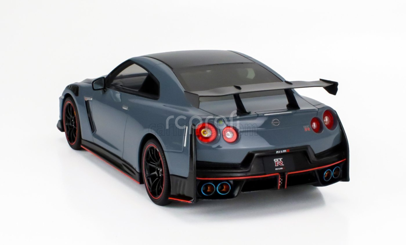 Kyosho Nissan Gt-r Nismo 2024 1:18 Grey