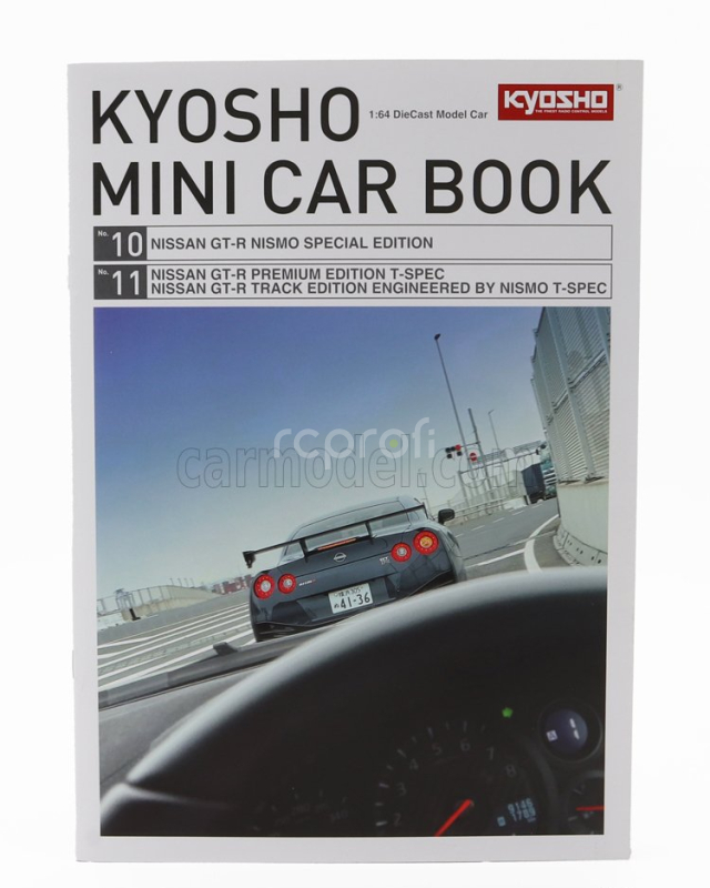 Kyosho Nissan Gt-r (r35) T-spec Coupe 2022 1:64 Green Met