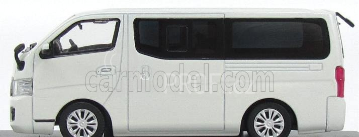 Kyosho Nissan Nv350 Minibus Caravan 2012 1:43 Brillant White Pearl Met
