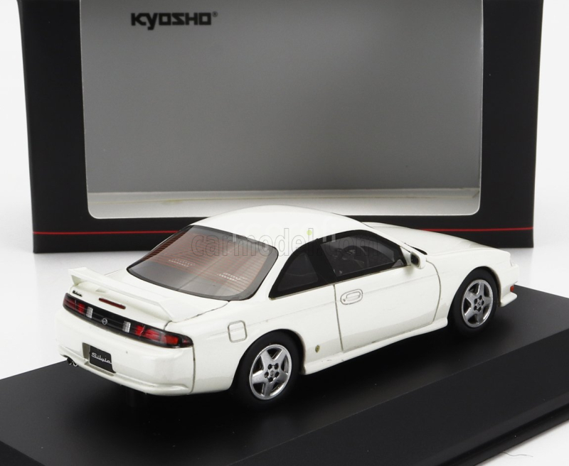 Kyosho Nissan Silvia K's Coupe 1994 1:43 Bílá