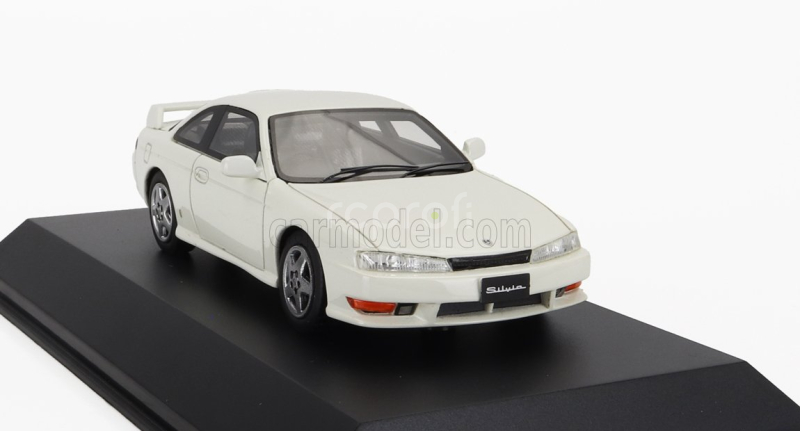 Kyosho Nissan Silvia K's Coupe 1994 1:43 Bílá