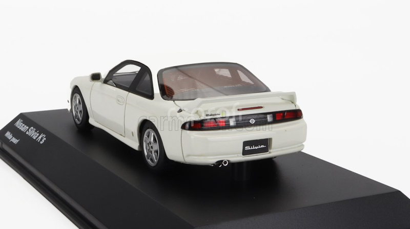 Kyosho Nissan Silvia K's Coupe 1994 1:43 Bílá