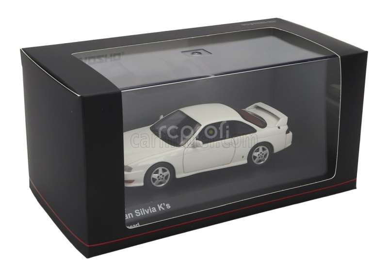 Kyosho Nissan Silvia K's Coupe 1994 1:43 Bílá