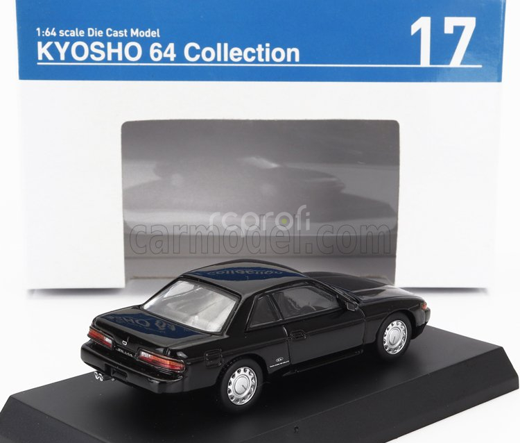 Kyosho Nissan Silvia (s13) 1988 1:64 Black