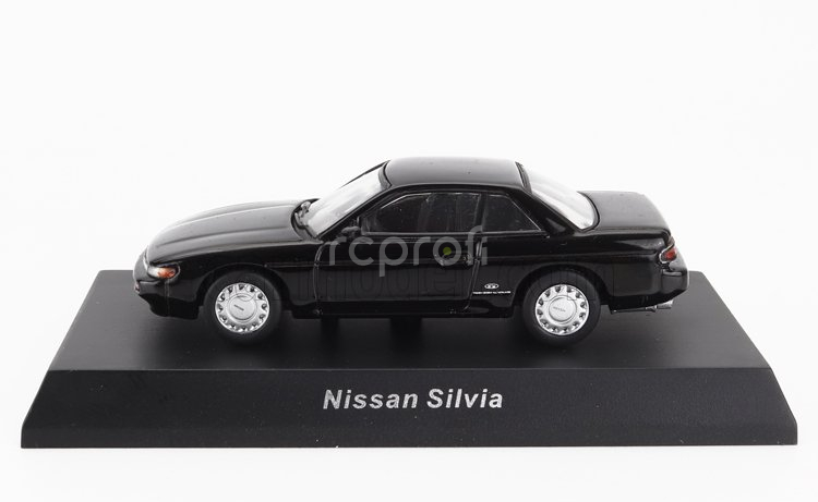 Kyosho Nissan Silvia (s13) 1988 1:64 Black