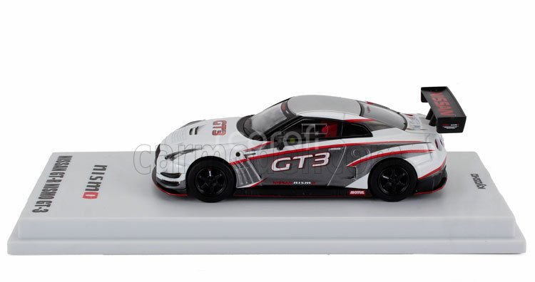 Kyosho Nissan Skyline Gt-r (r35) Gt3 Nismo Presentation 2022 1:64 Bílá Bílá