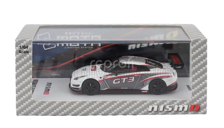 Kyosho Nissan Skyline Gt-r (r35) Gt3 Nismo Presentation 2022 1:64 Bílá Bílá