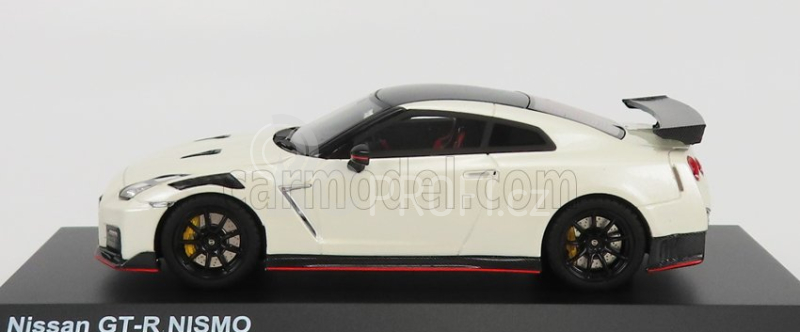 Kyosho Nissan Skyline Gt-r (r35) Nismo 2022 1:43 Bílá