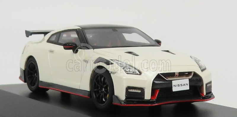 Kyosho Nissan Skyline Gt-r (r35) Nismo 2022 1:43 Bílá