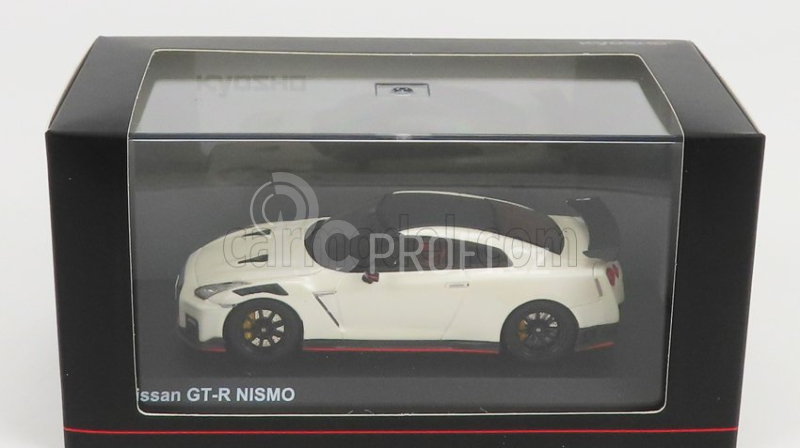 Kyosho Nissan Skyline Gt-r (r35) Nismo 2022 1:43 Bílá