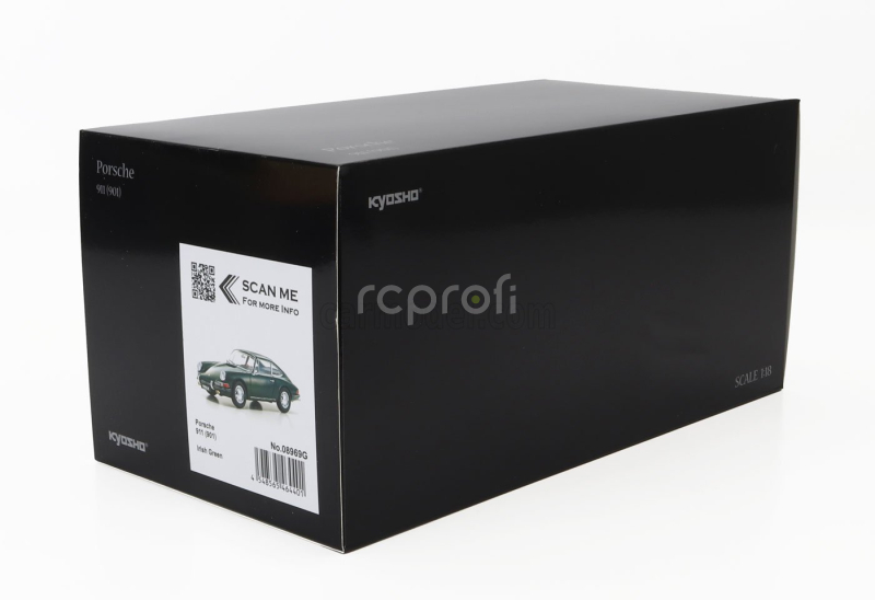 Kyosho Porsche 911 901 Coupe 1964 1:18 Irská Zelená
