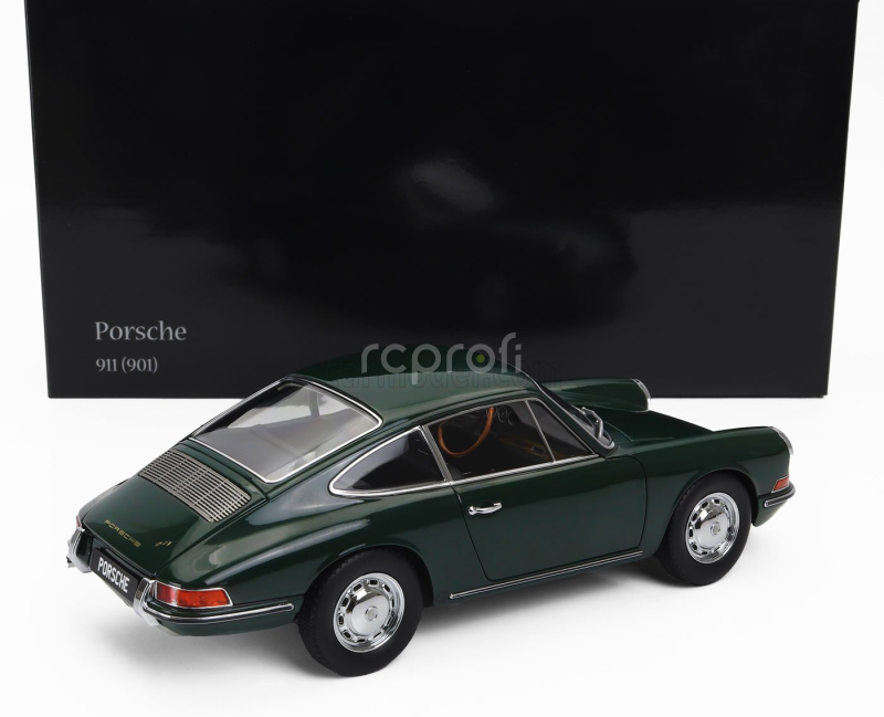 Kyosho Porsche 911 901 Coupe 1964 1:18 Irská Zelená