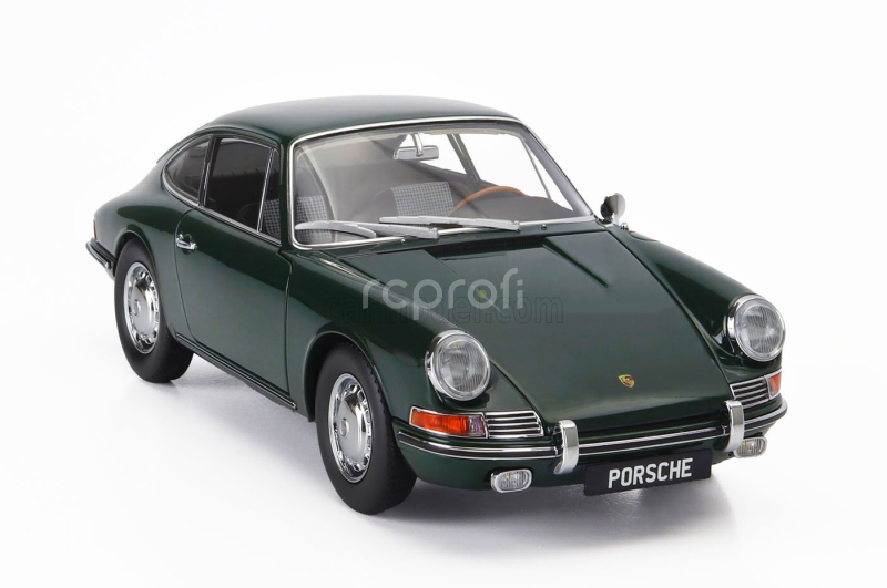 Kyosho Porsche 911 901 Coupe 1964 1:18 Irská Zelená
