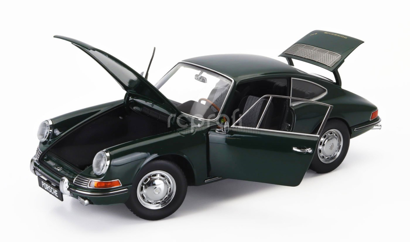 Kyosho Porsche 911 901 Coupe 1964 1:18 Irská Zelená