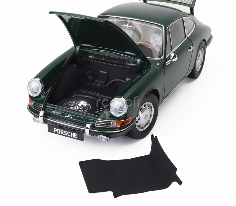 Kyosho Porsche 911 901 Coupe 1964 1:18 Irská Zelená