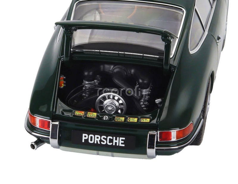 Kyosho Porsche 911 901 Coupe 1964 1:18 Irská Zelená