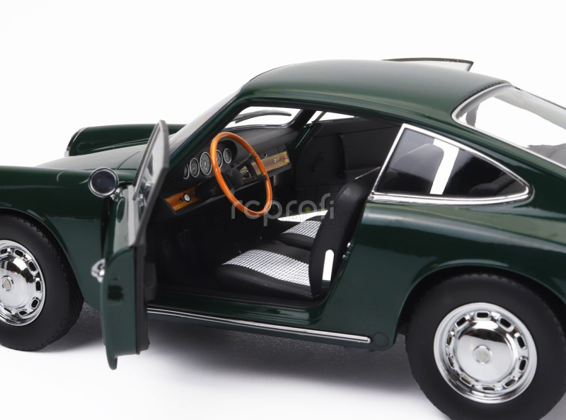 Kyosho Porsche 911 901 Coupe 1964 1:18 Irská Zelená