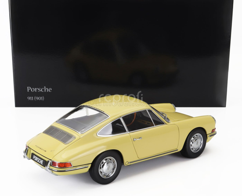 Kyosho Porsche 911 901 Coupe 1964 1:18 Šampaňsky Žlutá