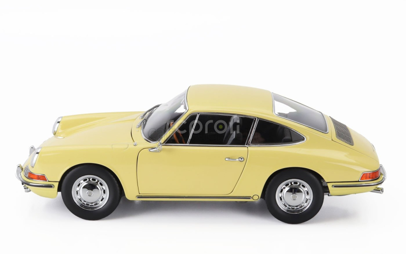 Kyosho Porsche 911 901 Coupe 1964 1:18 Šampaňsky Žlutá