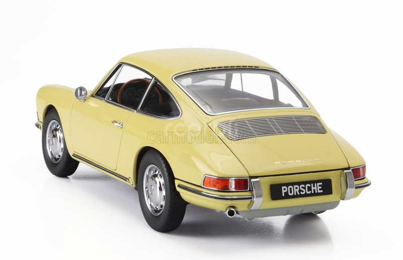 Kyosho Porsche 911 901 Coupe 1964 1:18 Šampaňsky Žlutá