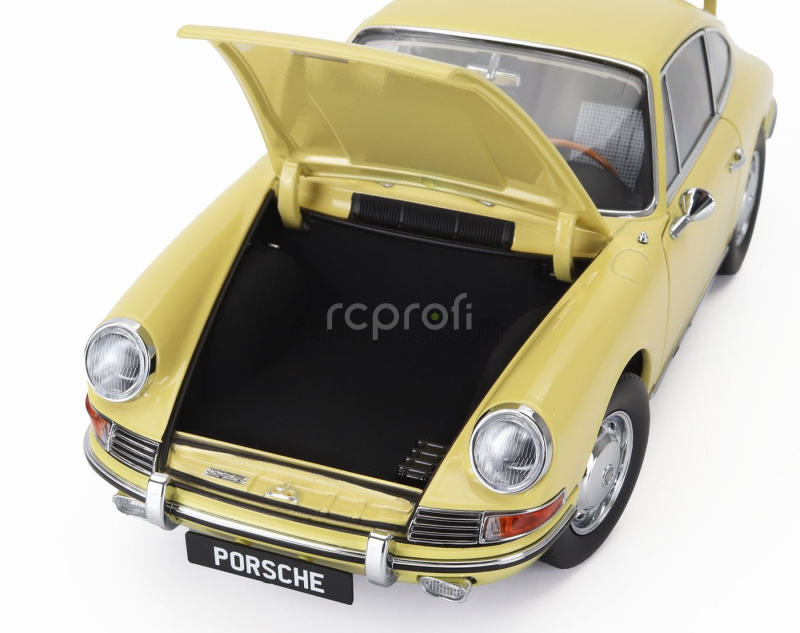 Kyosho Porsche 911 901 Coupe 1964 1:18 Šampaňsky Žlutá