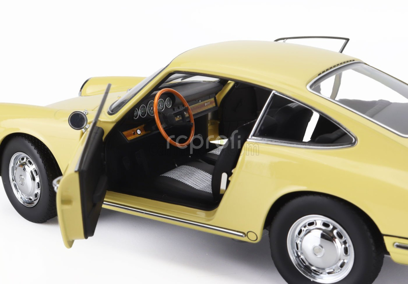 Kyosho Porsche 911 901 Coupe 1964 1:18 Šampaňsky Žlutá