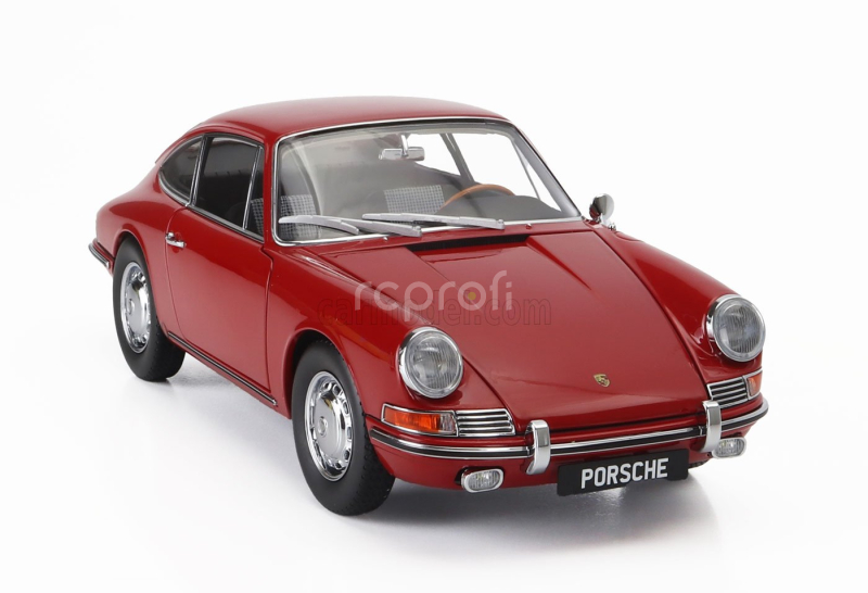 Kyosho Porsche 911 901 Coupe 1964 1:18 Značka Červená