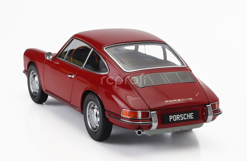 Kyosho Porsche 911 901 Coupe 1964 1:18 Značka Červená
