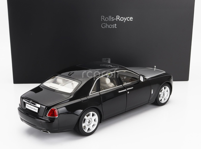 Kyosho Rolls royce Ghost 2011 1:18 Černá Stříbrná