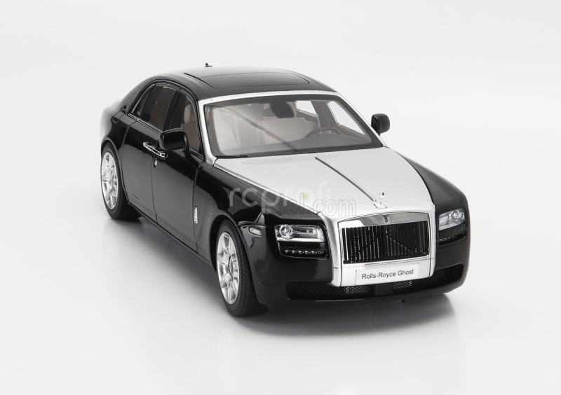 Kyosho Rolls royce Ghost 2011 1:18 Černá Stříbrná