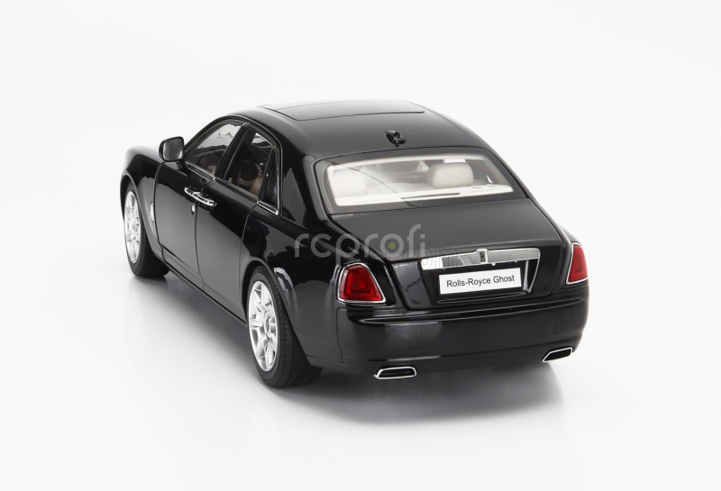 Kyosho Rolls royce Ghost 2011 1:18 Černá Stříbrná